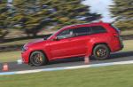 Jeep Grand Cherokee Trackhawk 2018 года (AU)